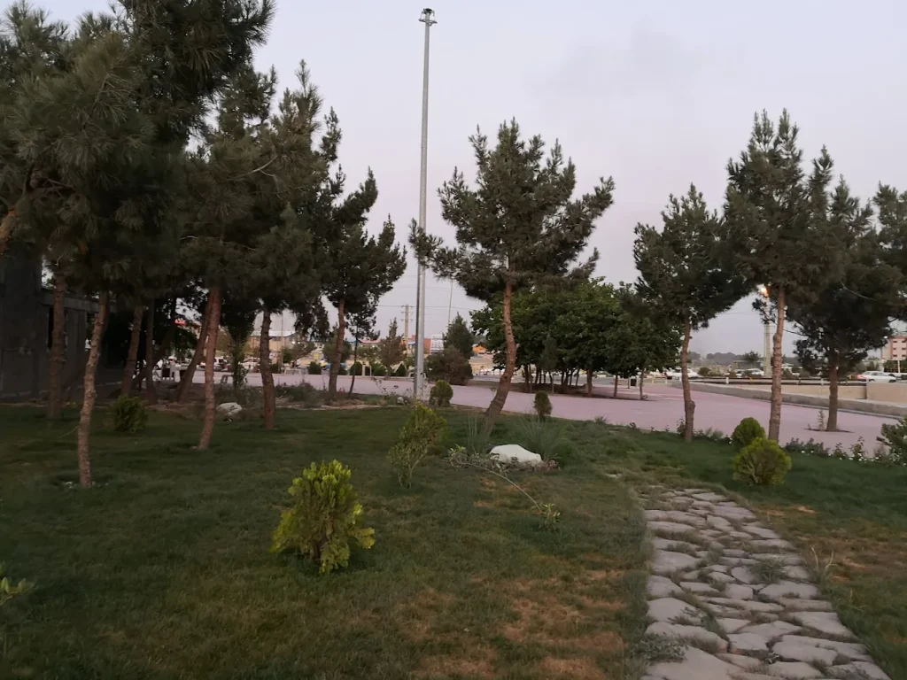 فضای سبز آب و شن - در قدس کجاست