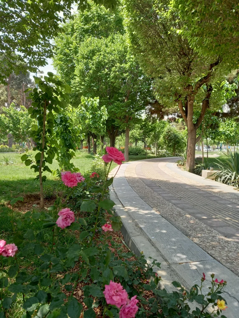 فضای سبز آزادگان - در قدس کجاست