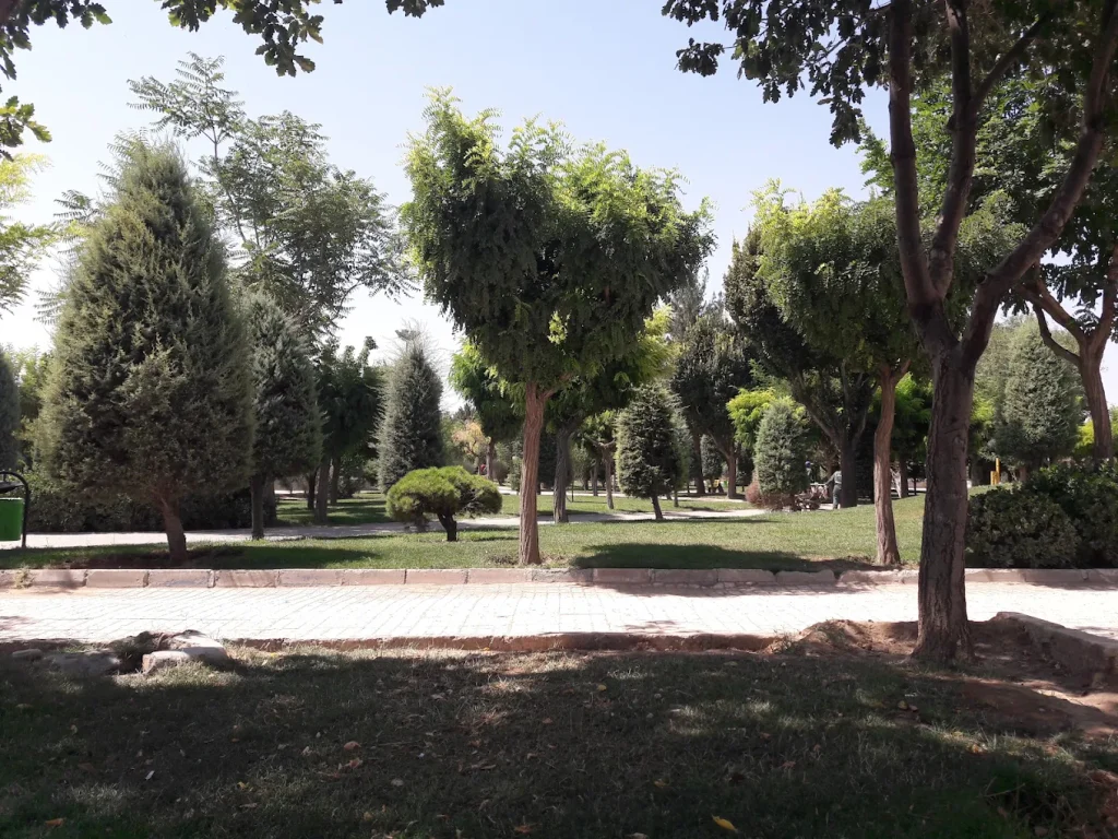 فضای سبز گودرزی - در قدس کجاست