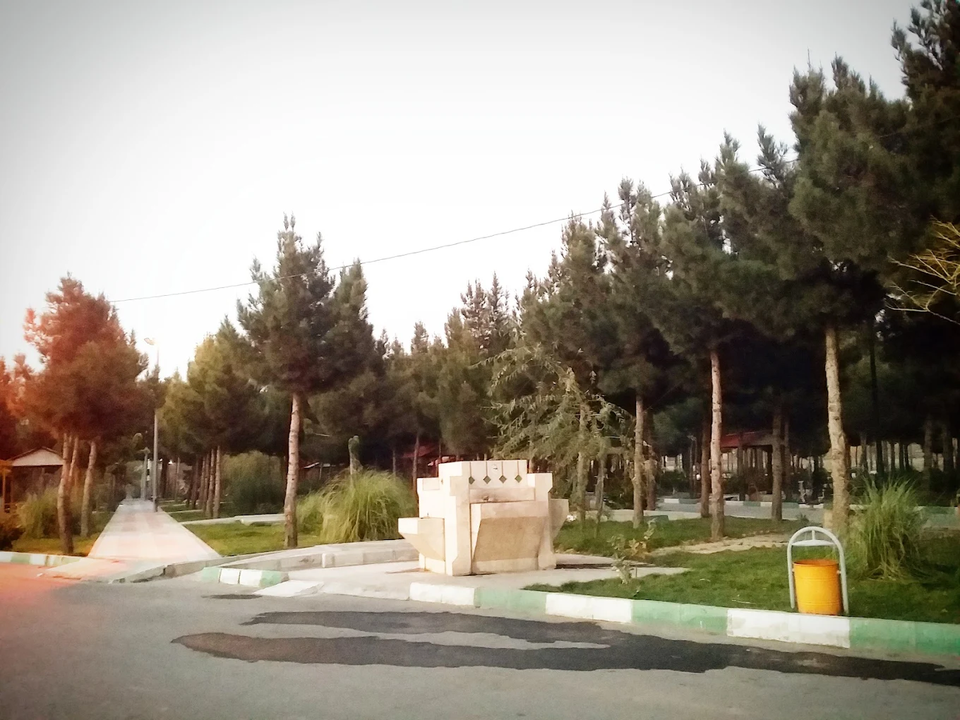 پارک تفریحی ترنج - در قدس کجاست