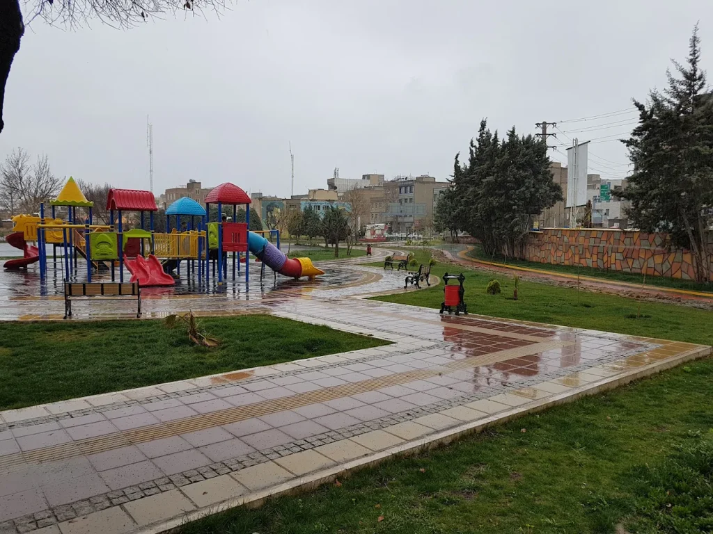 فضاهای تفریحی ولیعصر - در قدس کجاست